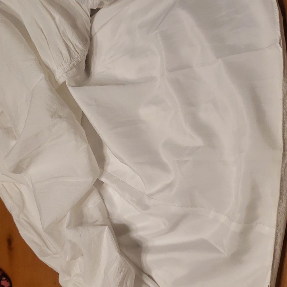 Blush mark white dress size Small - Picture 9 of 10